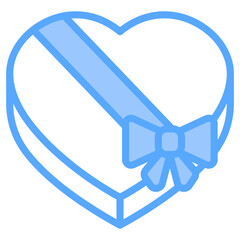 Heart Box Icon