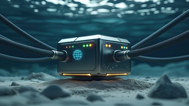 Underwater Internet Cable Infrastructure