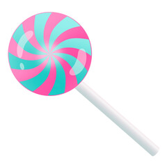 Pink Lollipop Swirl