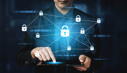Cyber security protection and cyber security strategies against cyber threats, system hacks,...