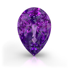 Amethyst jewel