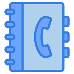 Obraz premium Phonebook Icon
