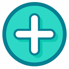 Obraz premium plus minus icon