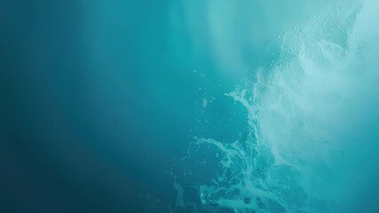 A surfer rides the crest of a wave on his board