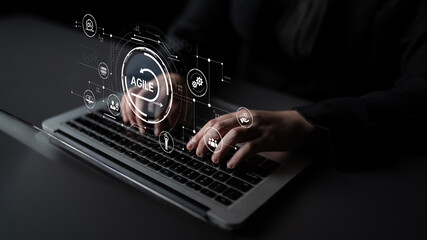 Agile project management using teams and agile planning for agile development. Agile enables...