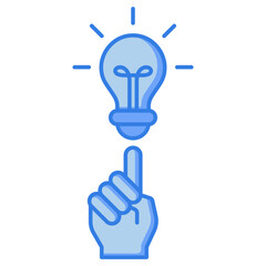 Fototapeta premium Idea Icon
