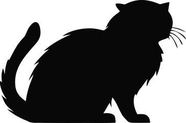 Cat Silhouette Vector Designs 