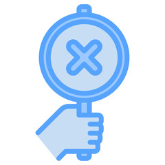 Fototapeta premium Disagree Icon