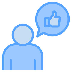 Obraz premium Like Icon