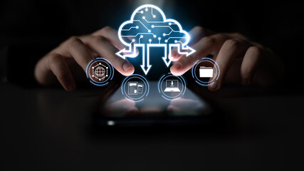 Cloud computing enables digital growth with secure data storage, scalable infrastructure, and...