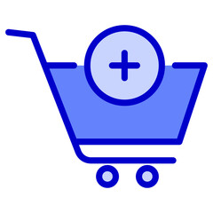 Fototapeta premium Add Cart Icon