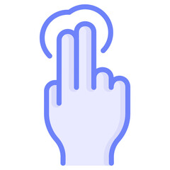 Obraz premium Tap Icon