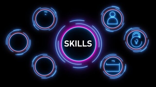 Internet, business, Technology and network concept. Coach motivation to skills improvement. Education concept. Human abilities.
