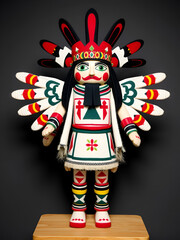 Kachina Doll: coat of arms