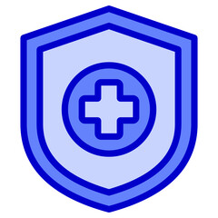 Obraz premium Medical Insurance Icon