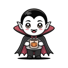 little girl with a bouquet