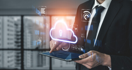 Cloud computing enables digital growth with secure data storage, scalable infrastructure, and...