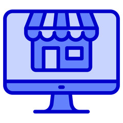 Online Store Icon