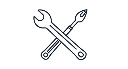 repair symbol, technical repair icon, engineer tools icon, workshop tools icon, industrial repair icon, repair vector set, maintenance kit icon, building tools icon, home repair icon, tool repair icon