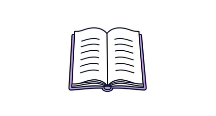 book vector, literature icon, education icon, knowledge symbol, textbook illustration, open textbook, book graphic, library icon, book page vector, learning icon, study icon, open book illustration, o