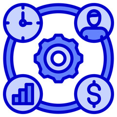 Project Management Icon