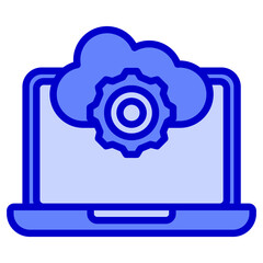 Cloud Computing Icon