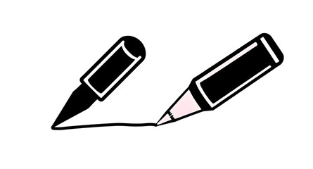 pencil silhouette, pencil outline, pencil flat icon, pencil symbol, pencil clipart, pencil graphic, simple pencil icon, minimal pencil design, colored pencil icon, cartoon pencil, realistic pencil vec