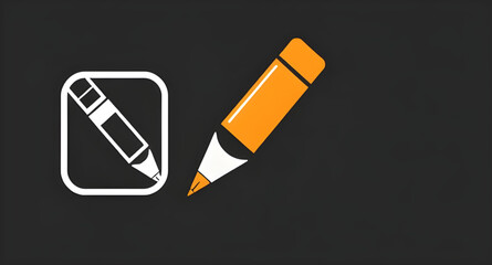 drawing pencil, sketch pencil, art pencil, stationery icon, office supplies icon, education icon, school icon, study icon, writing tool, drawing tool, design tool, creative tool, graphic pencil, woode