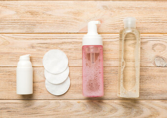 cosmetic bottle mockup beauty product design
