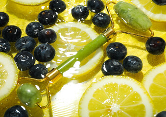 cosmetic bottle mockup beauty product design
