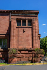 Kunsthalle Mannheim is a museum of modern and contemporary art. MANNHEIM, GERMANY.