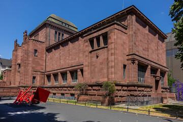 Kunsthalle Mannheim is a museum of modern and contemporary art. MANNHEIM, GERMANY.