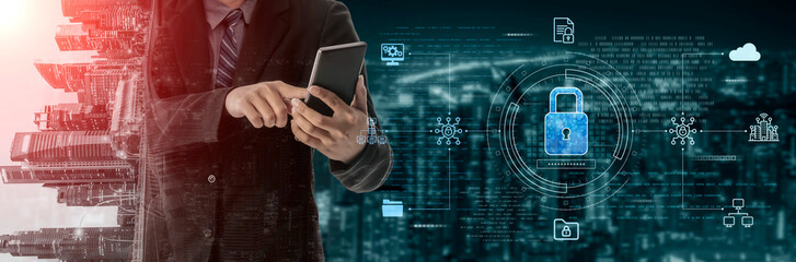 Cyber security protects against breaches, hacks, and network attacks using strong infrastructure...
