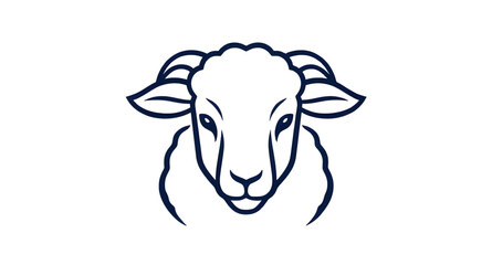 Cute sheep illustration, Cartoon sheep, Farm animal vector, Lamb icon, Wool animal, Sheep clipart, Sheep silhouette, Sheep on white background, Sheep character, Fluffy sheep, Domestic sheep, Grazing s