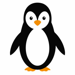 Naklejka premium Penguin