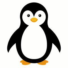 Naklejka premium Penguin