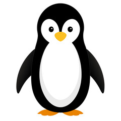 Obraz premium Penguin