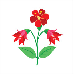  Copihue National Flower of Chile Artwork