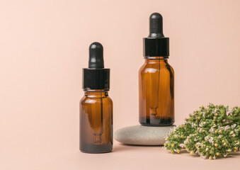 Bottle Mockup for Beauty Product Packaging Design 