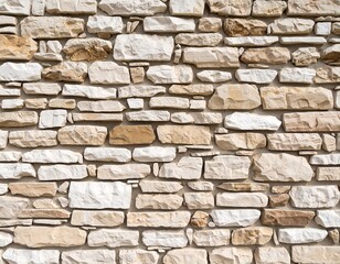 Fototapeta premium Close-up view of a stone wall