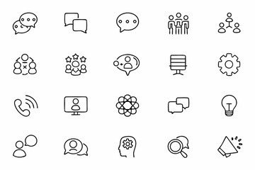 A creative bundle centered around collaborative thinking and open communication. Perfect for innovation decks, ideation apps, and educational resources