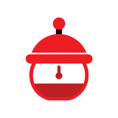 Obraz premium classic kitchen timer vector icon