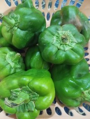green bell peppers