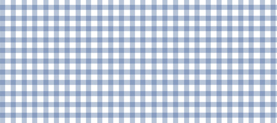 Light blue plaid background vector illustration.	
