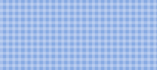 Light blue plaid background vector illustration.	
