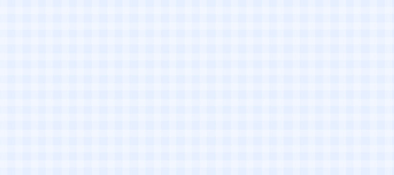 Light blue plaid background vector illustration.	
