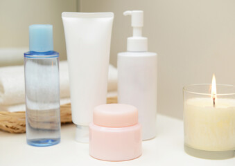 Bottle Mockup for Beauty Product Packaging Design 