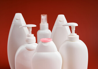 Bottle Mockup for Beauty Product Packaging Design 