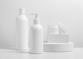 Bottle Mockup for Beauty Product Packaging Design 