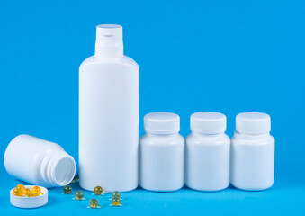 Bottle Mockup for Beauty Product Packaging Design 